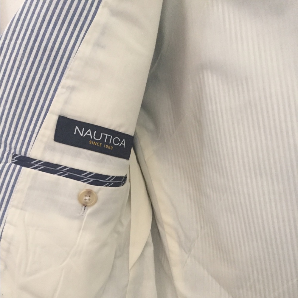 Nautica Seersucker Gentleman’s Jacket